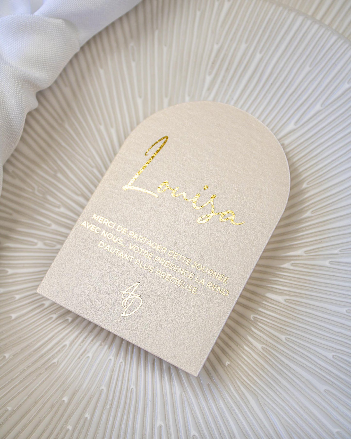 Tiara - Marque-place