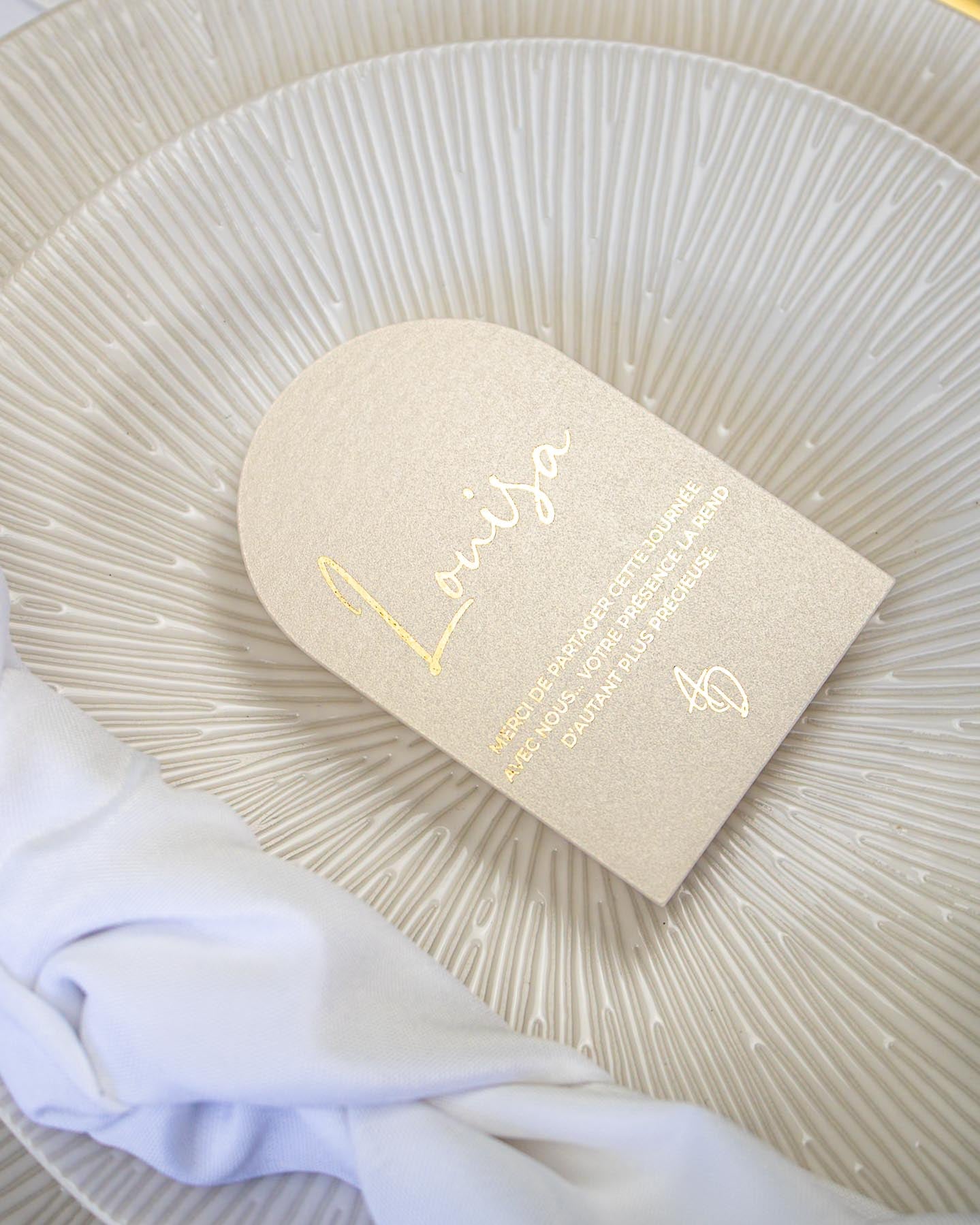 Tiara - Marque-place