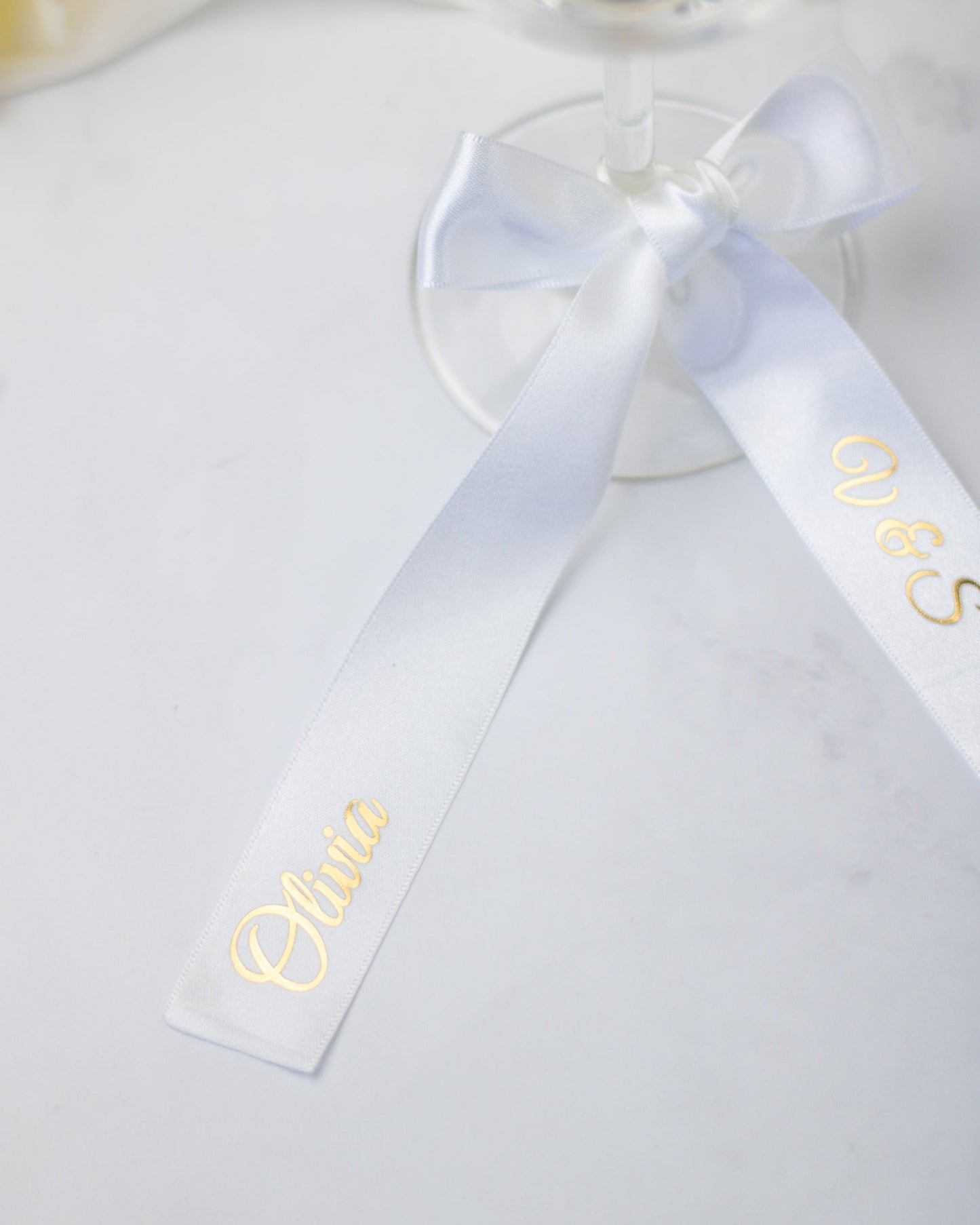 Lona - Ruban satin Marque-place