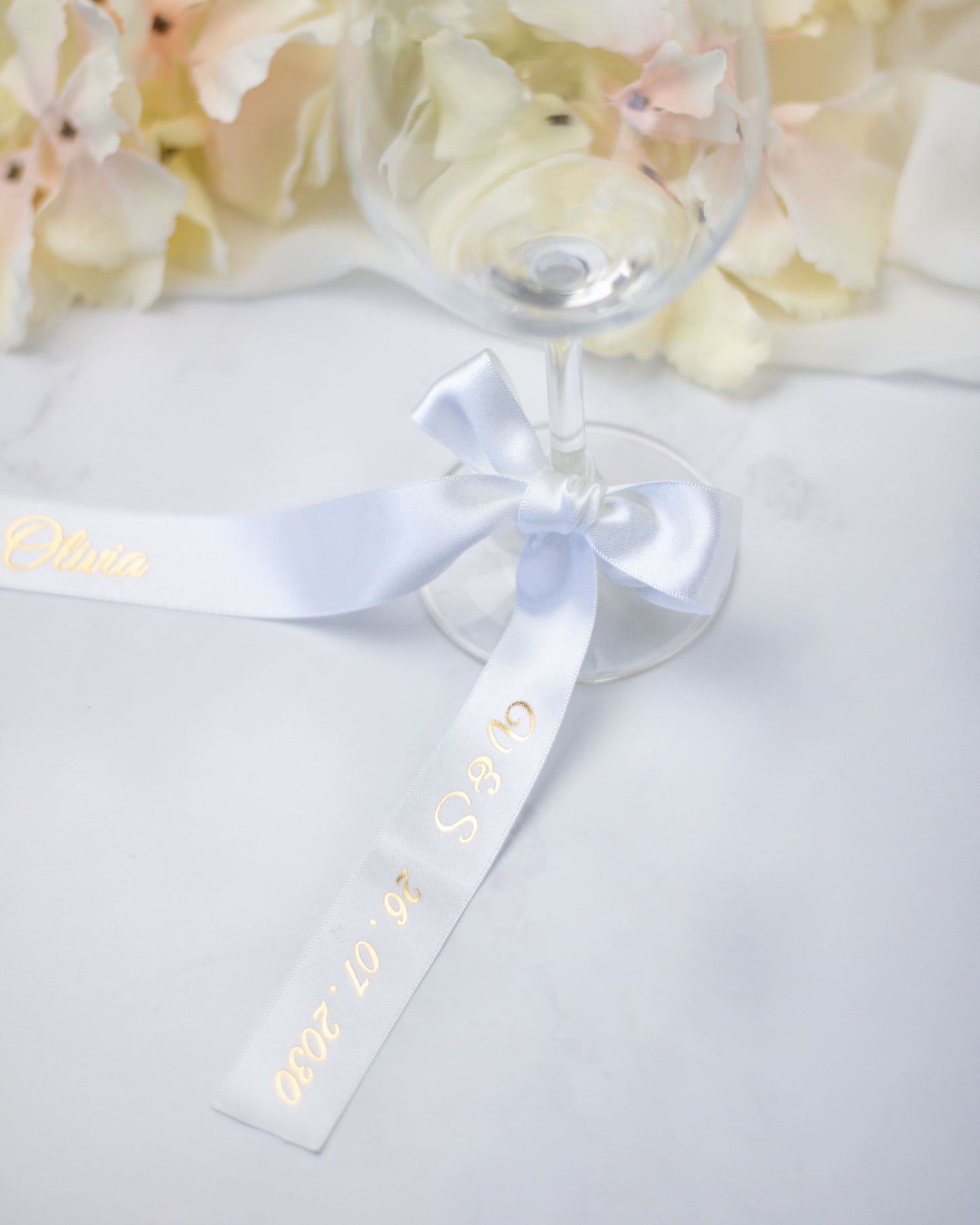 Lona - Ruban satin Marque-place