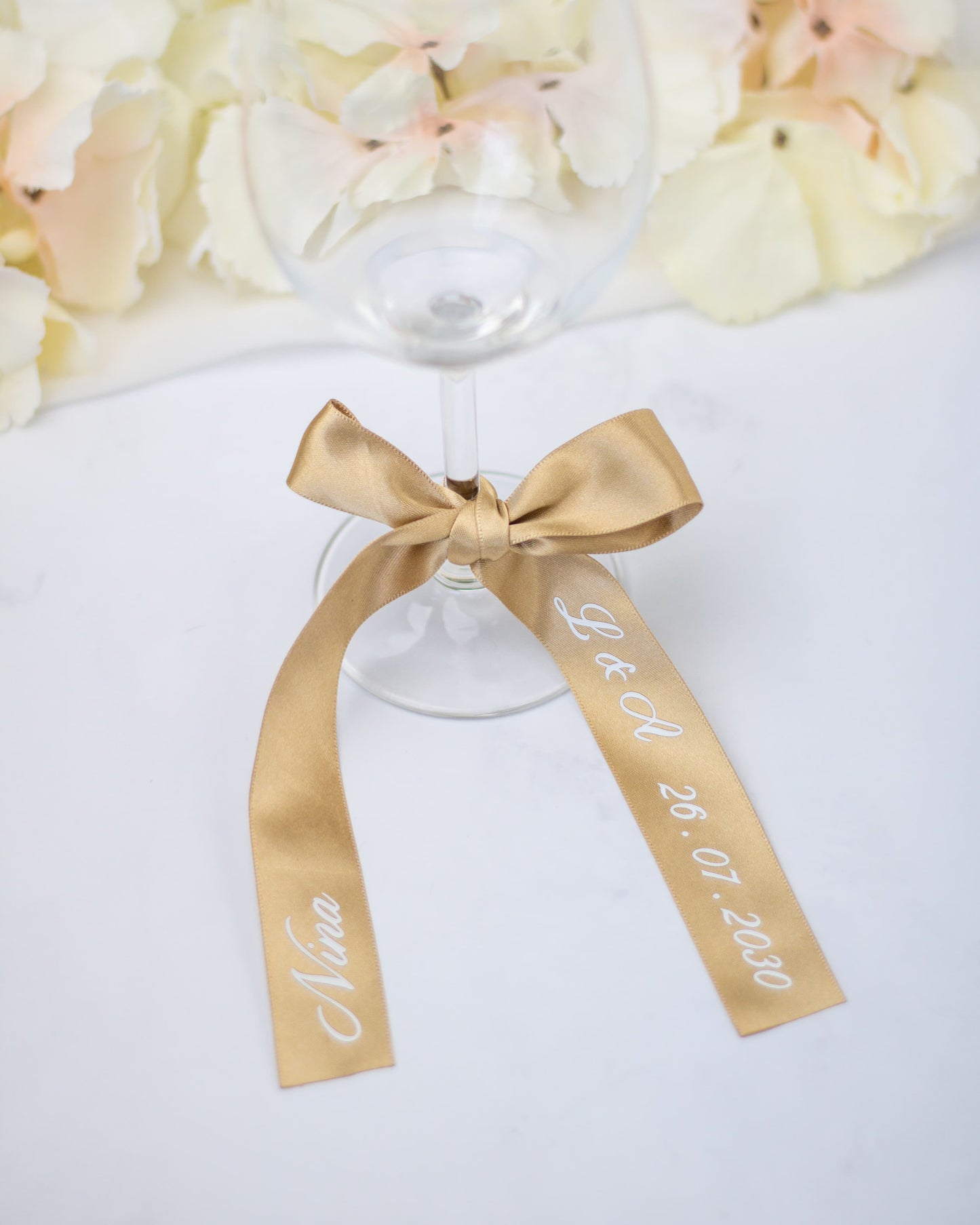 Lona - Ruban satin Marque-place