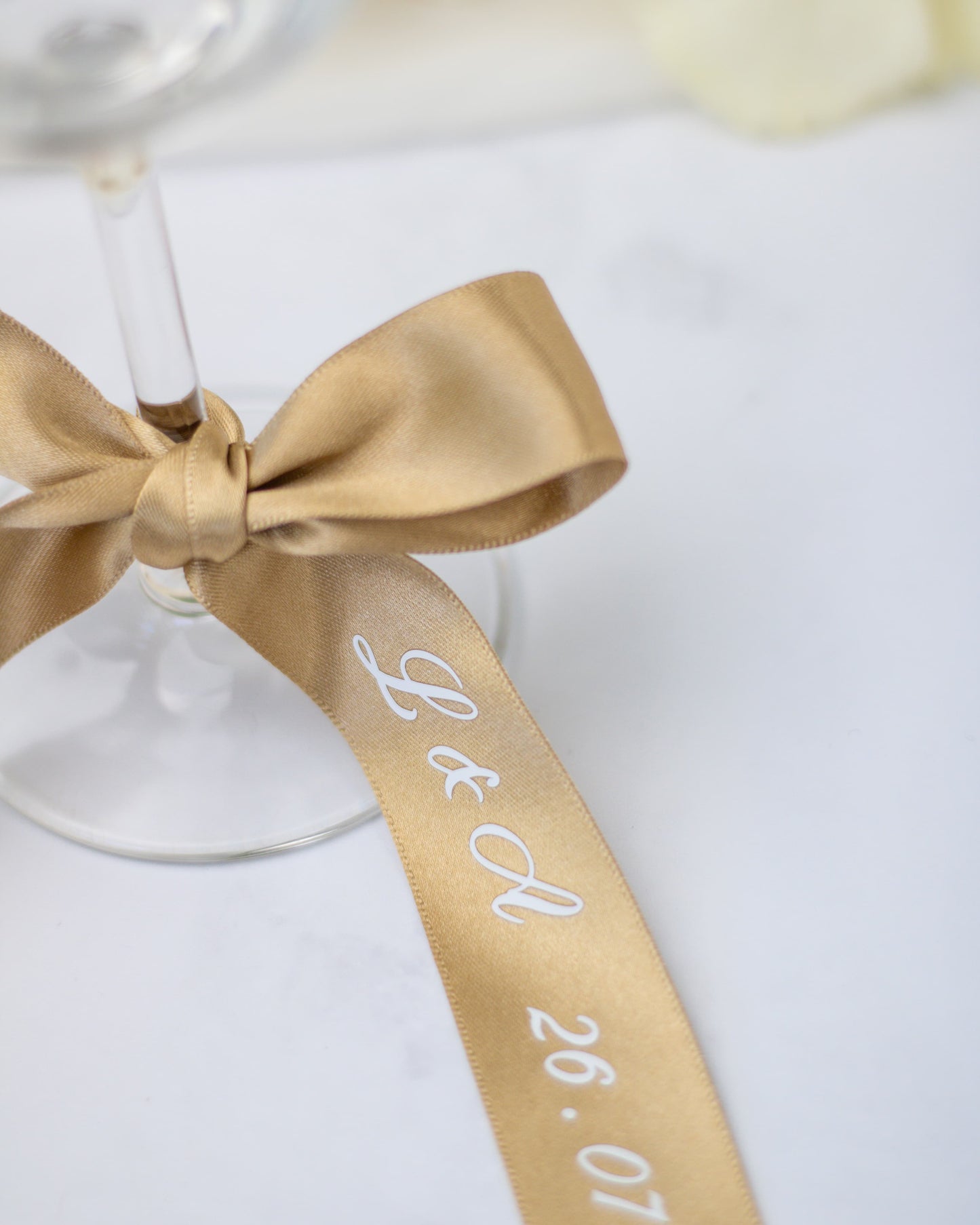 Lona - Ruban satin Marque-place