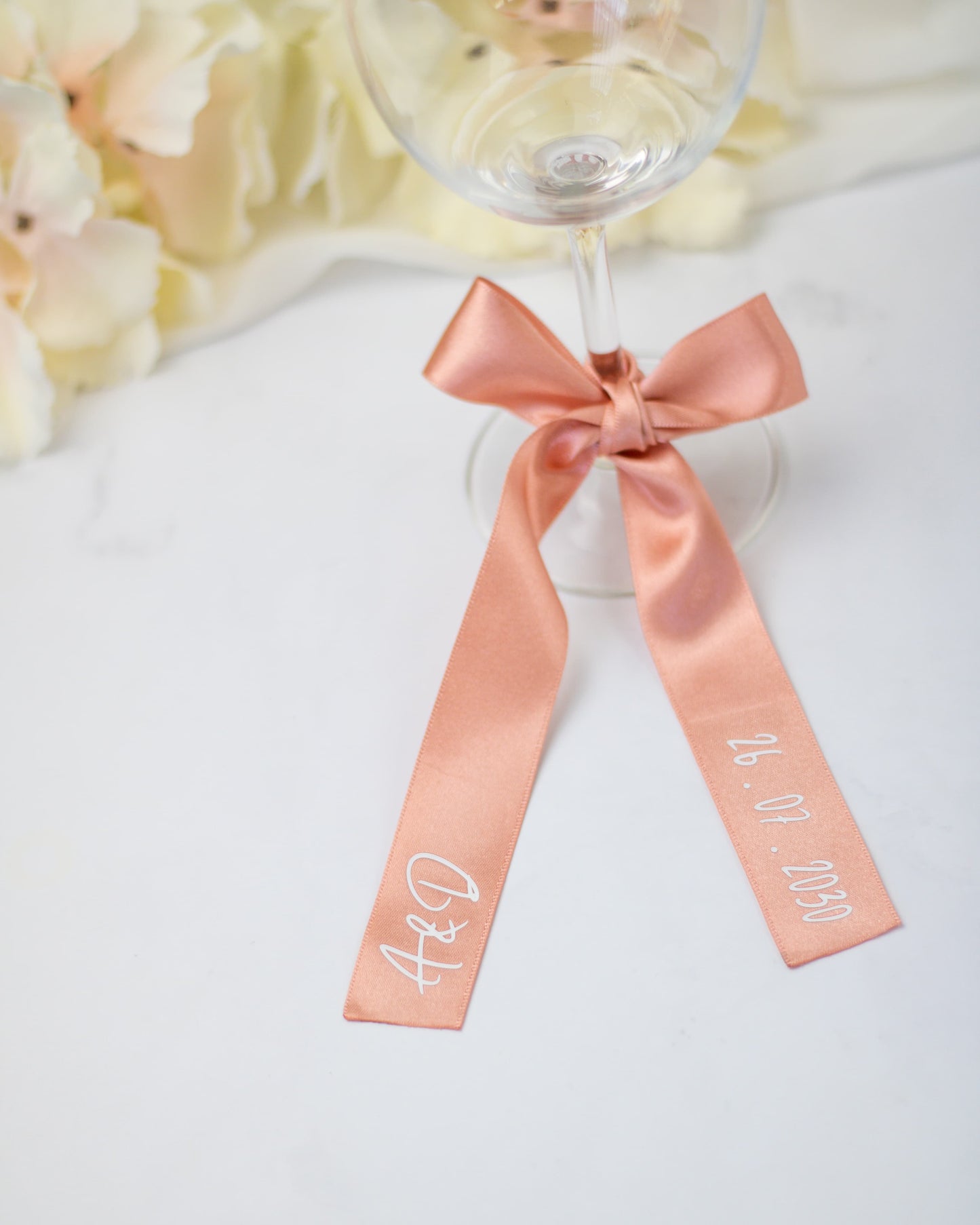 Mila - Ruban satin Marque-place