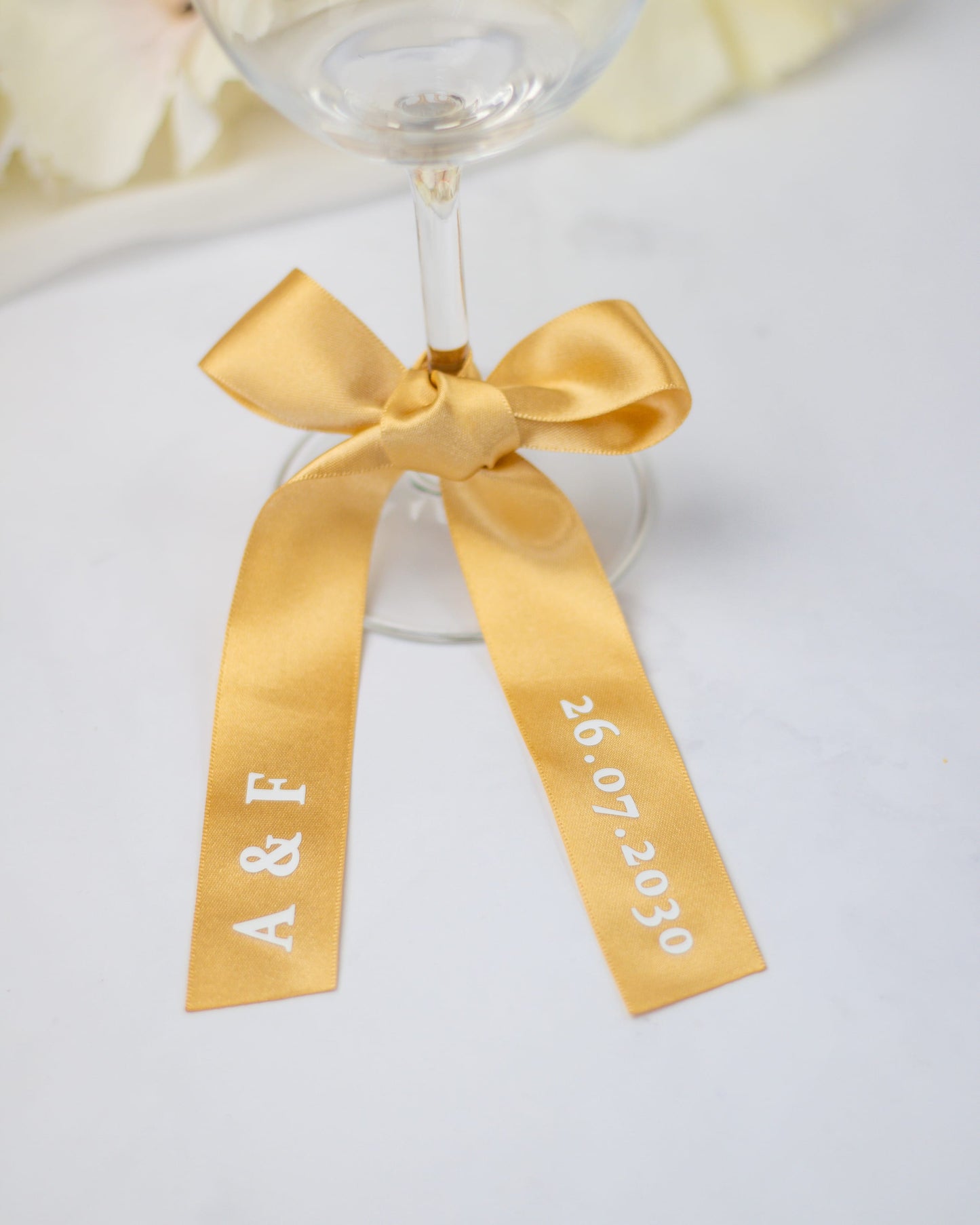 Mila - Ruban satin Marque-place