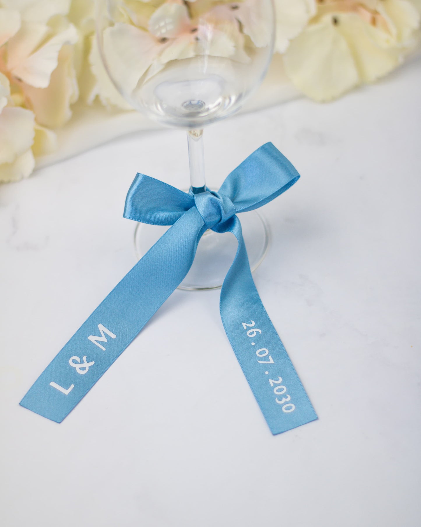 Mila - Ruban satin Marque-place