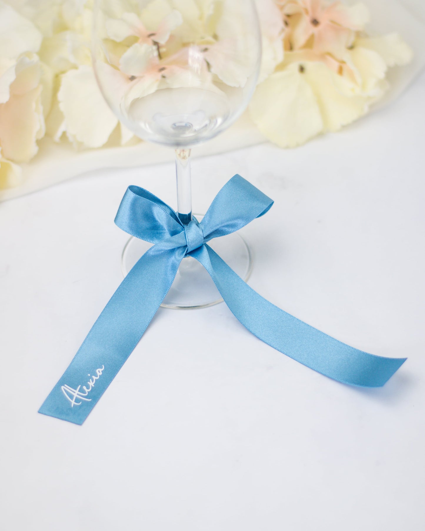 Valy - Ruban satin Marque-place
