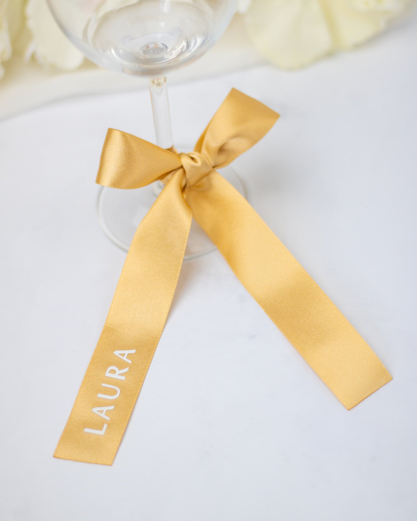 Valy - Ruban satin Marque-place