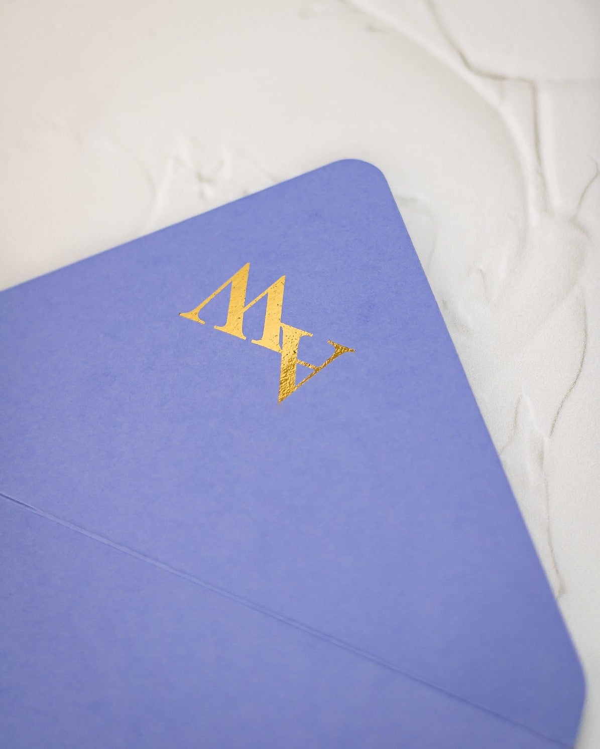 "Bony" - Faire-part de mariage moderne, chic et élégant avec dorure or – Wedding stationery - Création Luxe Carterie Studio