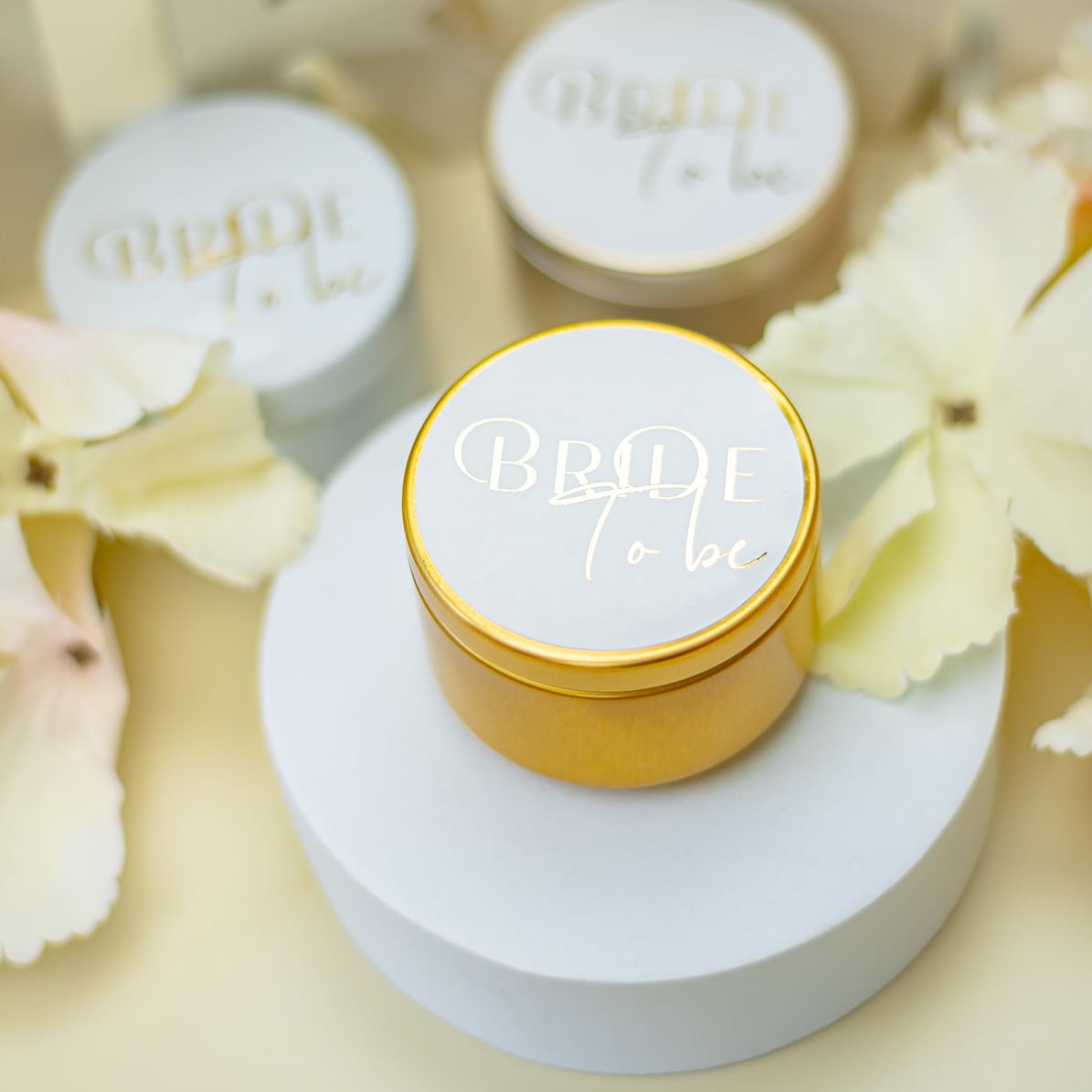 "Bride to be - Sticker" - Sticker EVJF sur mesure – Bride to be - Accessoire chic pour enterrement de vie de jeune fille – Papeterie de mariage moderne – Wedding stationery - Création Luxe Carterie Studio