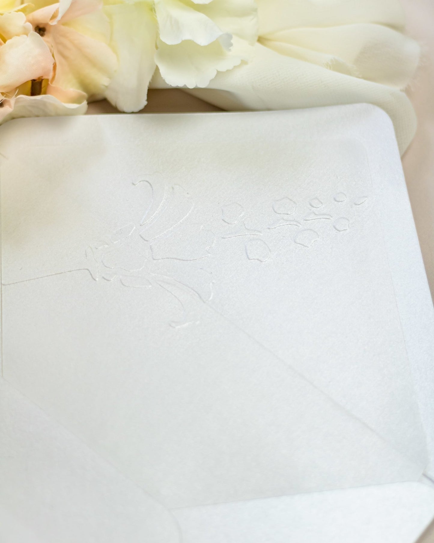 "Camila" - Faire-part de mariage chic, élégant et romantique avec dorure or - Wedding stationery - Création Luxe Carterie Studio