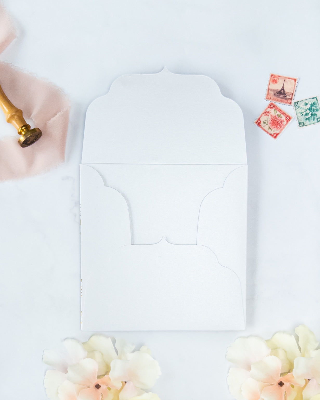 BRUME - Enveloppe épaisse avec Dorure