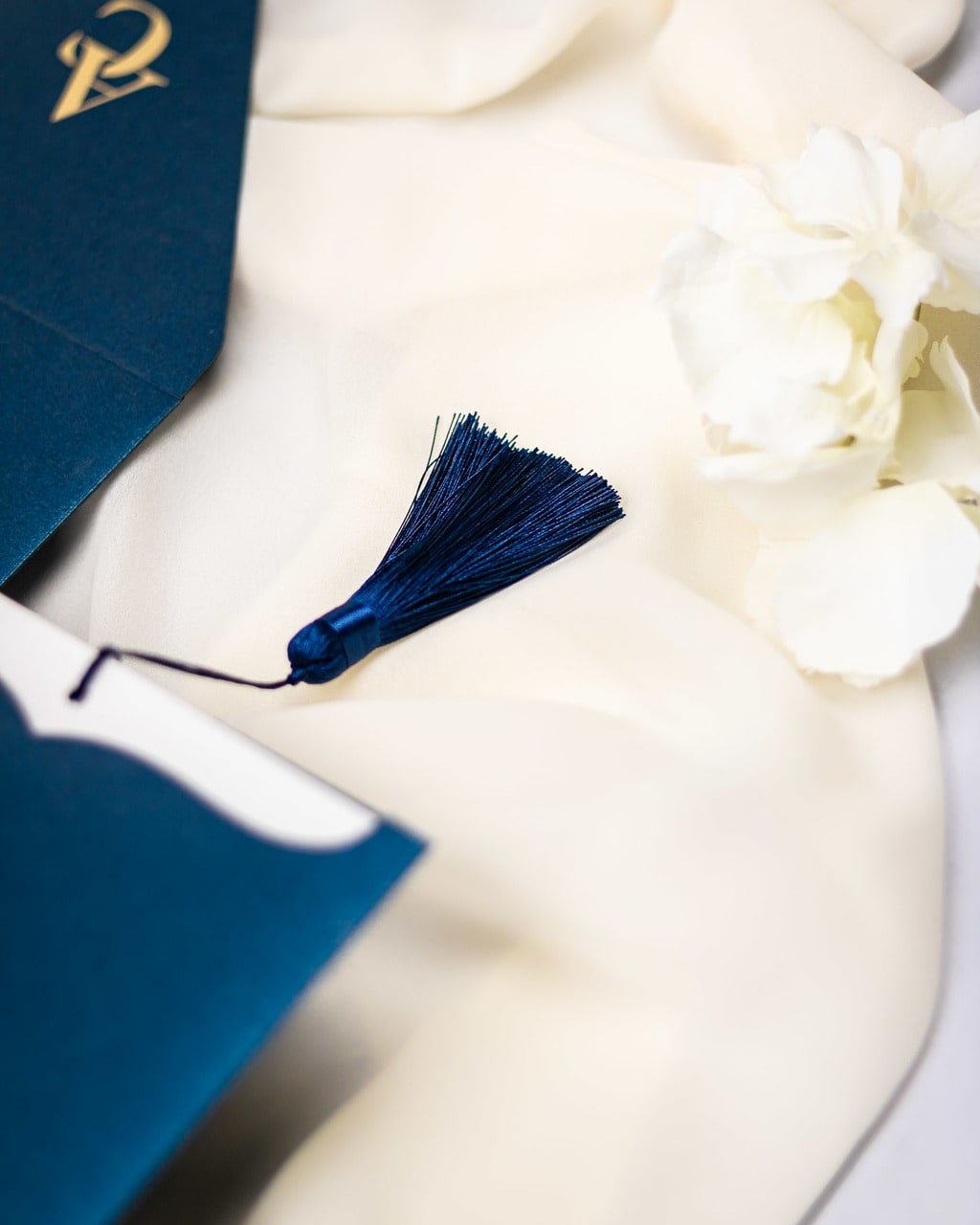 "Fiona" - Faire-part de mariage moderne, chic et élégant avec dorure or – Wedding stationery - Création Luxe Carterie Studio
