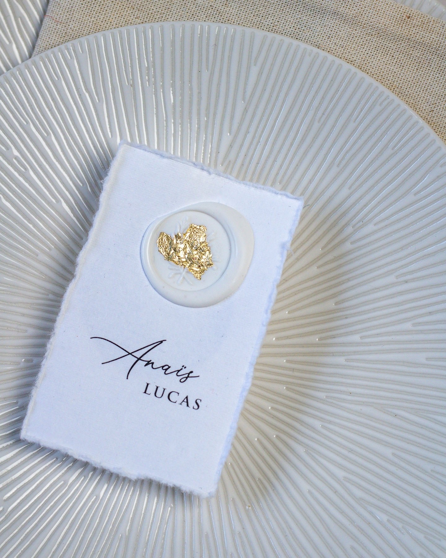 Ivy - Marque - place - Marque - place - Luxe Carterie Studio