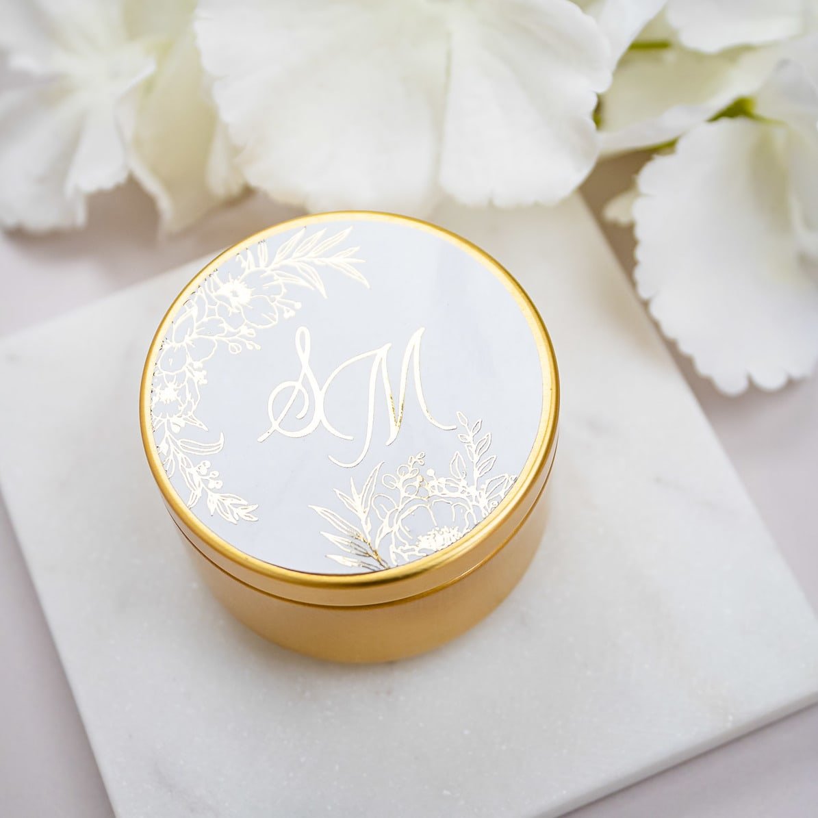 "Kénia - Sticker" - Faire-part de mariage chic, élégant et romantique avec dorure or - Wedding stationery - Création Luxe Carterie Studio