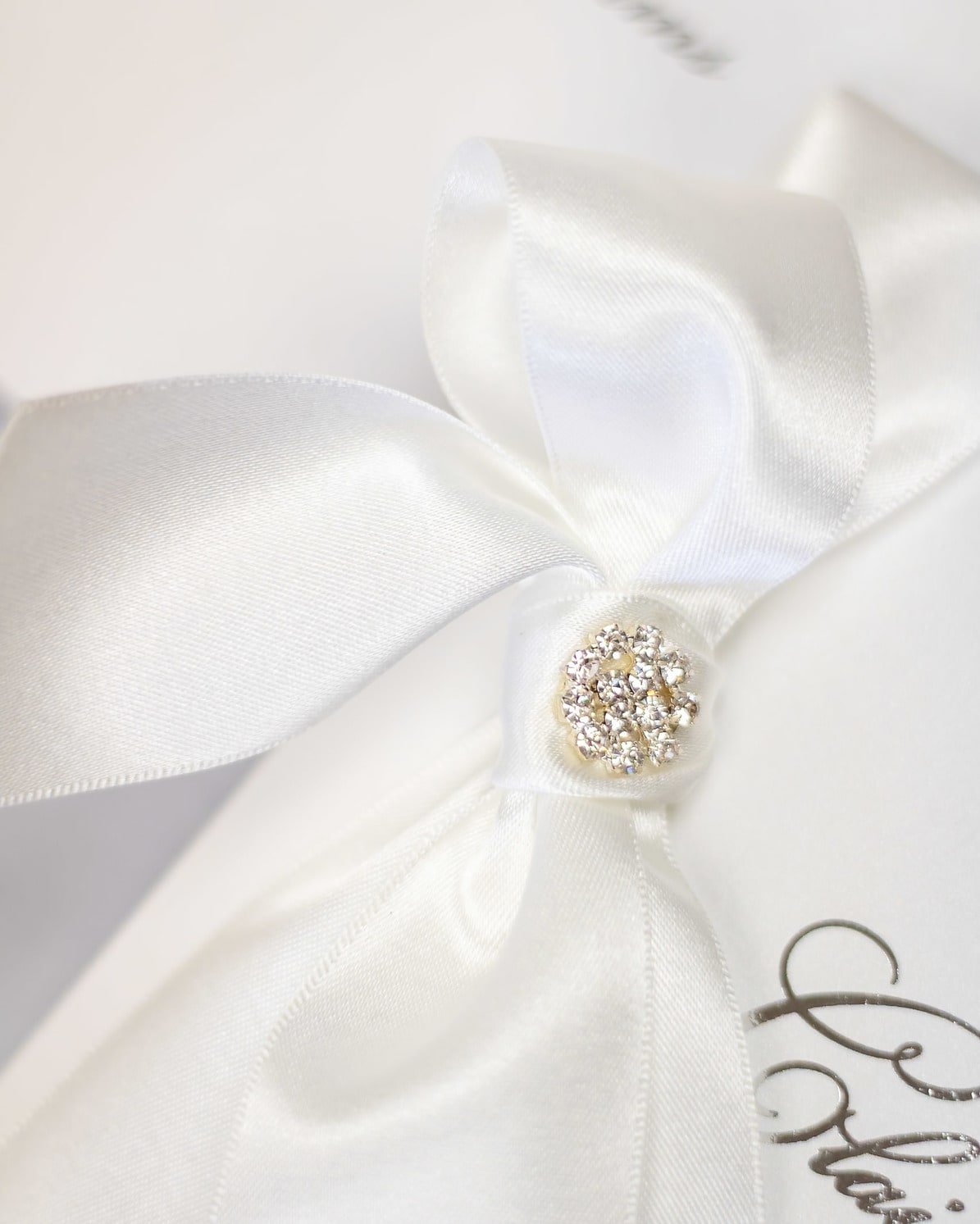 "Lacy" - Faire-part de mariage chic, élégant et romantique avec dorure or - Wedding stationery - Création Luxe Carterie Studio