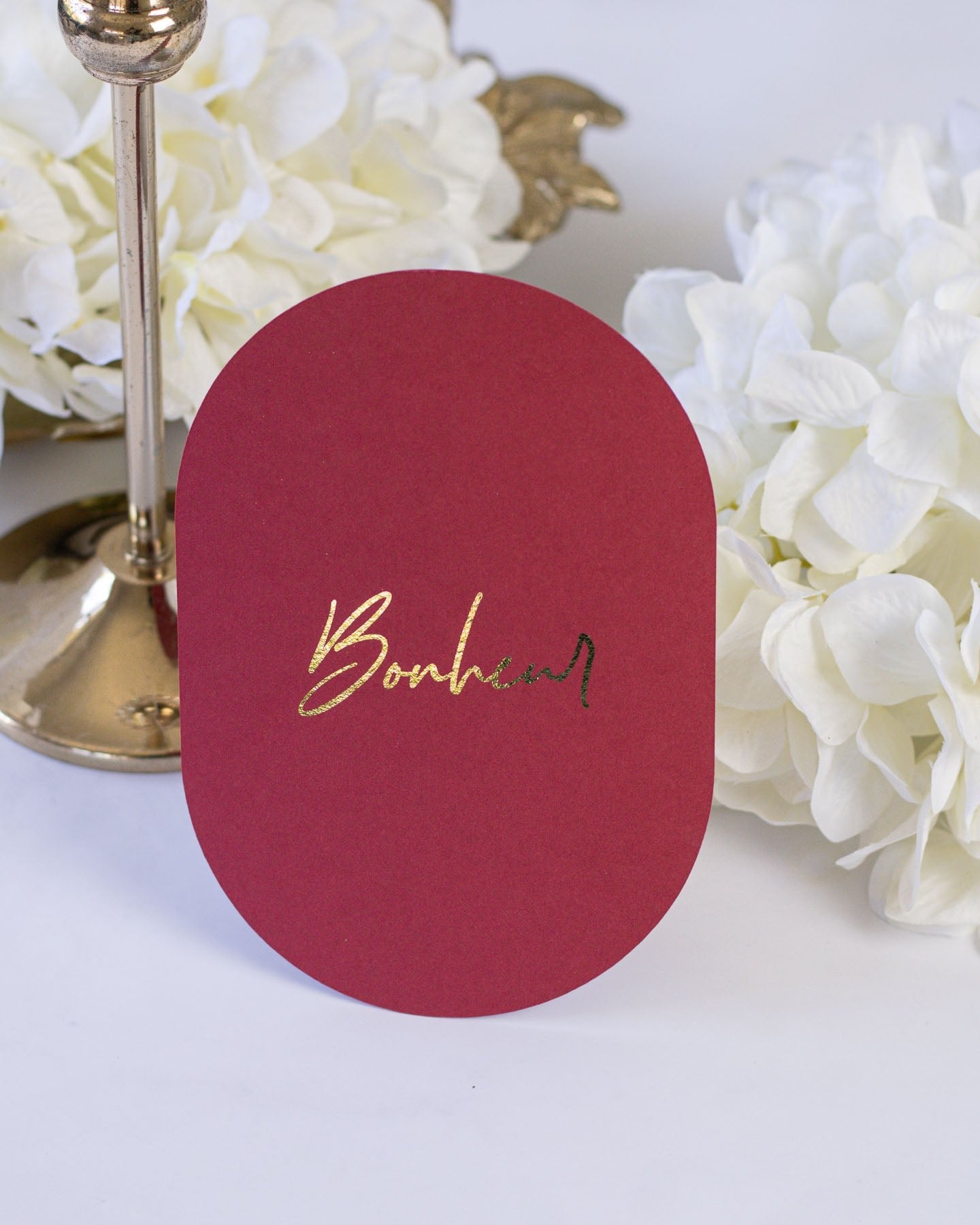 Lune - Nom de table - Nom de table - Luxe Carterie Studio