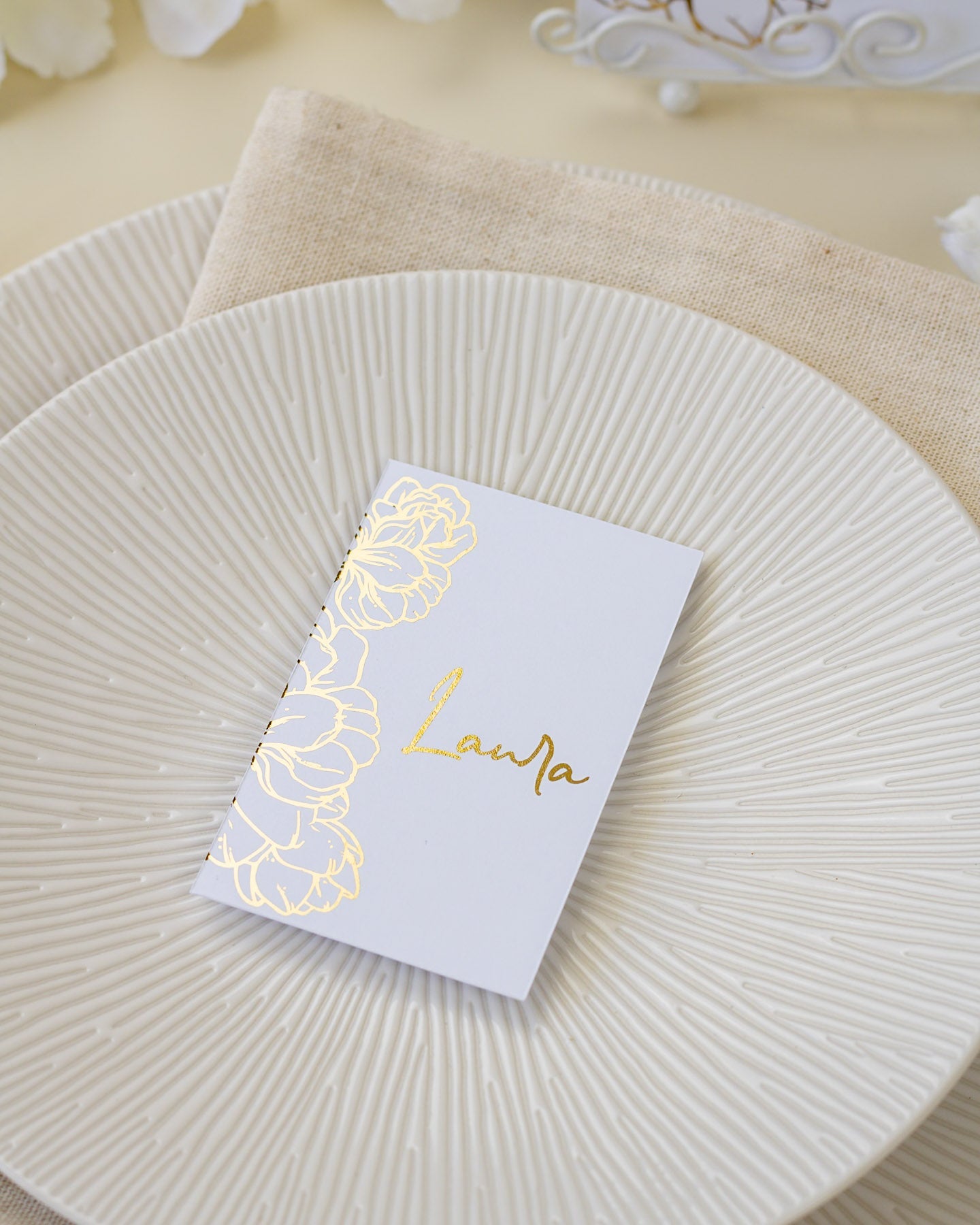 Luz - Marque - place - Marque - place - Luxe Carterie Studio