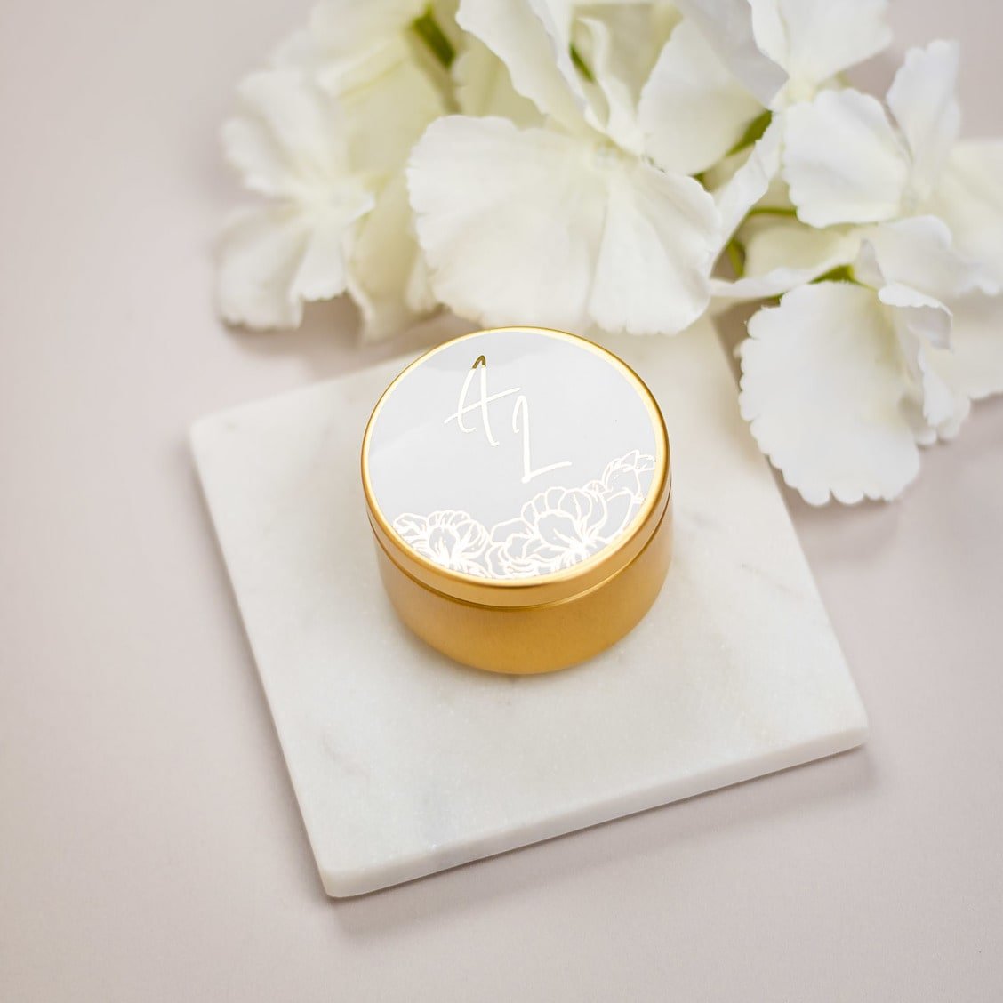 "Luz - Sticker" - Faire-part de mariage chic, élégant et romantique avec dorure or - Wedding stationery - Création Luxe Carterie Studio