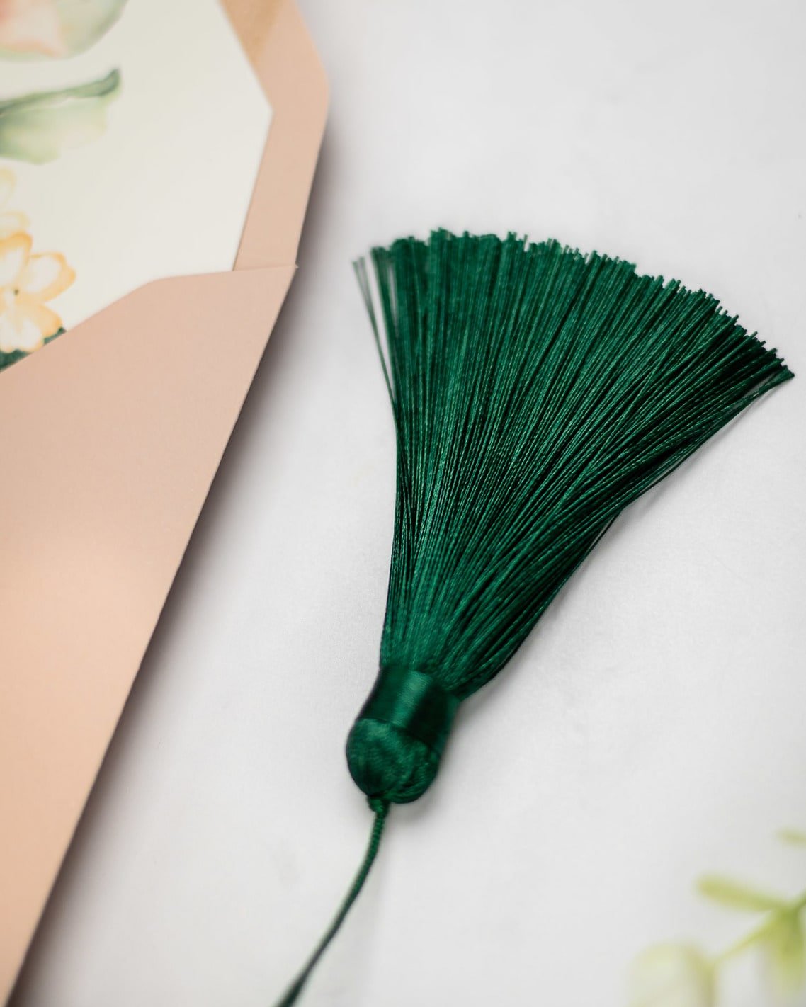 "Mélia" - Faire-part de mariage fleuris élégant et romantique avec dorure or - Wedding stationery - Création Luxe Carterie Studio