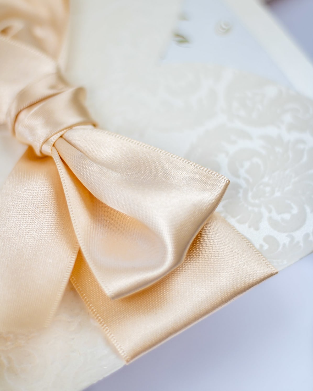 "Olive" - Faire-part de mariage chic, élégant et romantique avec dorure or - Wedding stationery - Création Luxe Carterie Studio
