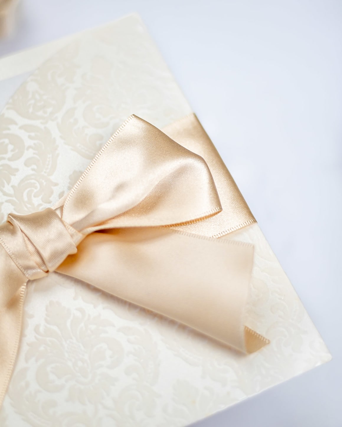 "Olive" - Faire-part de mariage chic, élégant et romantique avec dorure or - Wedding stationery - Création Luxe Carterie Studio