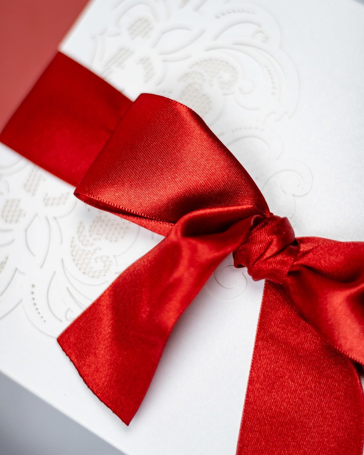 "Olivia" - Faire-part de mariage chic, élégant et romantique avec dorure or - Wedding stationery - Création Luxe Carterie Studio