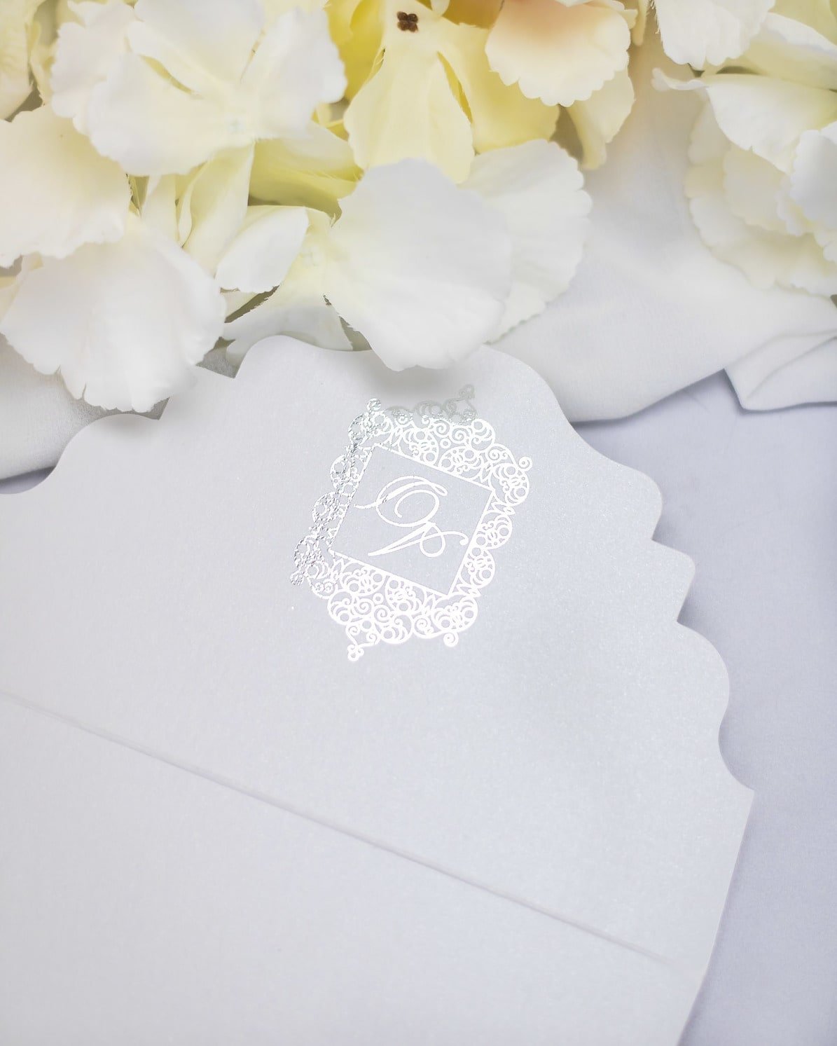 "Poppy" - Faire-part de mariage chic, élégant et romantique avec dorure or - Wedding stationery - Création Luxe Carterie Studio