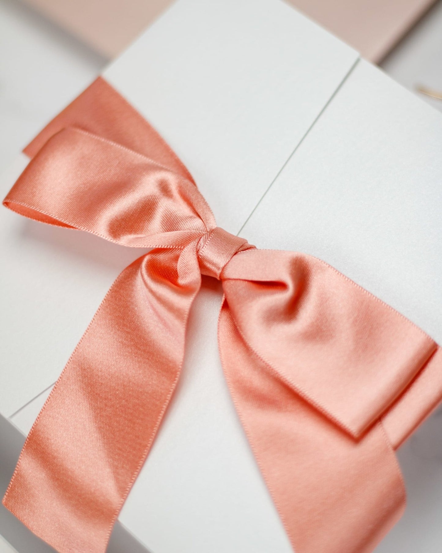 "Shani" - Faire-part de mariage chic, élégant et romantique avec dorure or - Wedding stationery - Création Luxe Carterie Studio