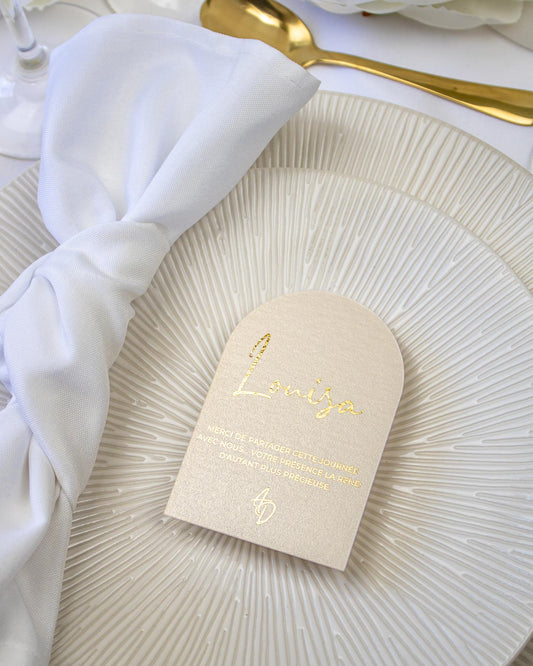 Tiara - Marque-place