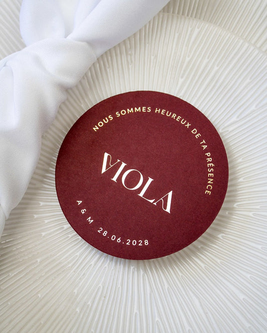 Alicia - Marque-place