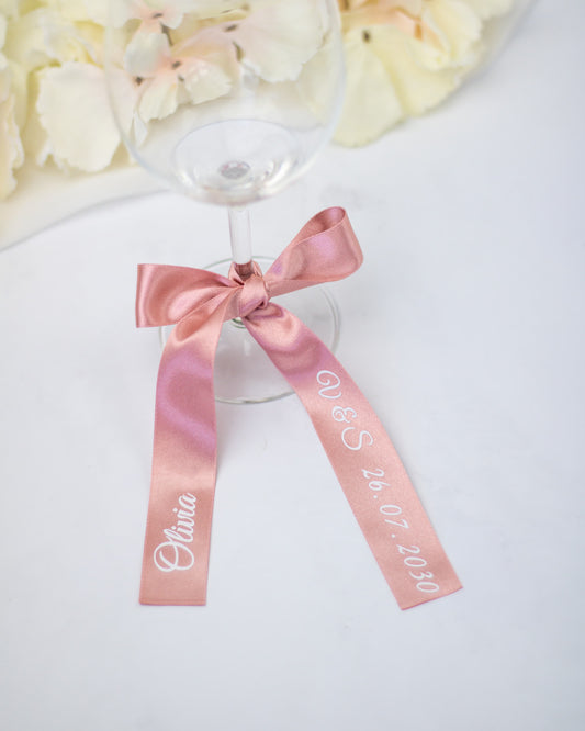 Lona - Ruban satin Marque-place