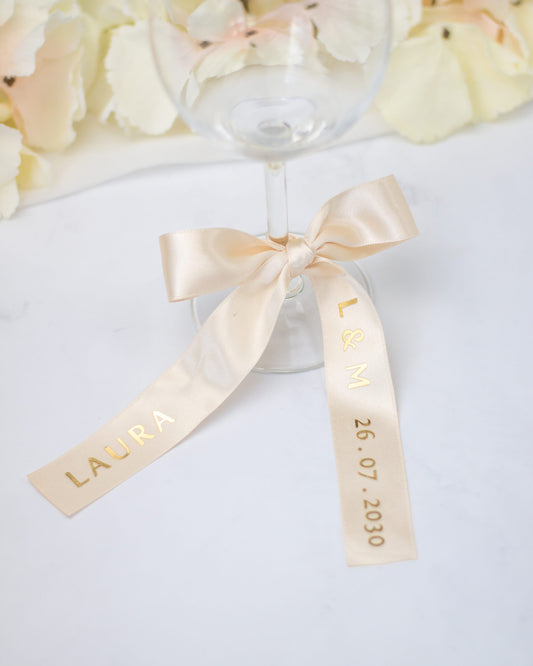 Lona - Ruban satin Marque-place