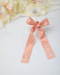 Mila - Ruban satin Marque-place