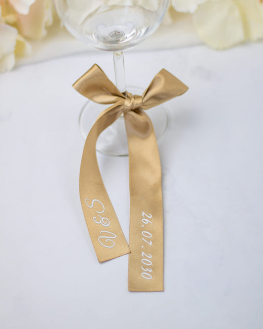 Mila - Ruban satin Marque-place