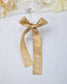 Mila - Ruban satin Marque-place