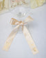 Mila - Ruban satin Marque-place