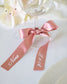 Roma - Ruban satin Marque-place
