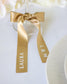 Roma - Ruban satin Marque-place