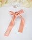 Valy - Ruban satin Marque-place