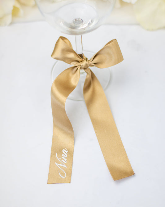 Valy - Ruban satin Marque-place
