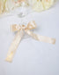 Valy - Ruban satin Marque-place