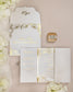 "Abella" - Faire-part de mariage chic, élégant et romantique avec dorure or - Wedding stationery - Création Luxe Carterie Studio