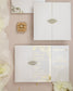 "Abella" - Faire-part de mariage chic, élégant et romantique avec dorure or - Wedding stationery - Création Luxe Carterie Studio