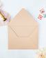 ACANTHA - Enveloppe épaisse Initiales - Enveloppe - 12 cm x 16.5 cm - Luxe Carterie Studio