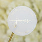 "Ada - Sticker" - Faire-part de mariage chic, élégant et romantique avec dorure or - Wedding stationery - Création Luxe Carterie Studio