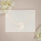 "Ada - Sticker" - Faire-part de mariage chic, élégant et romantique avec dorure or - Wedding stationery - Création Luxe Carterie Studio