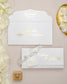"Adèle" - Faire-part de mariage chic, élégant et romantique avec dorure or - Wedding stationery - Création Luxe Carterie Studio