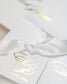 "Adèle" - Faire-part de mariage chic, élégant et romantique avec dorure or - Wedding stationery - Création Luxe Carterie Studio