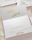Adèle - Échantillon - Faire - part - Luxe Carterie Studio
