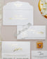 Adèle - Échantillon - Faire - part - Luxe Carterie Studio